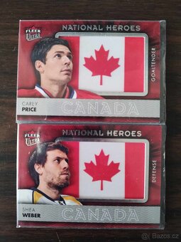 Predám hokejove kartičky NHL Black Diamond, Fleer, Allure - 12