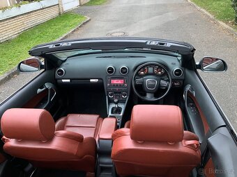 AUDI A3 CABRIOLET 1.8 TFSi 118 Kw 2009 - 12