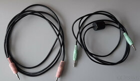 Různé funkční PC kabely, redukce a příslušenství dle fotek - 12