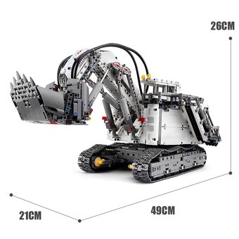Bager Liebherr R 9800 42100 - 12