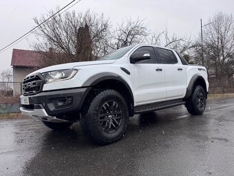 Ford Ranger Raptor, kupovaný nový v ČR 1/2023, DPH - 12