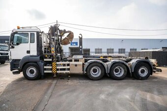 MAN TGS 35.440 8x4 / Hydraulická ruka HMF + nosič kontejnerů - 12
