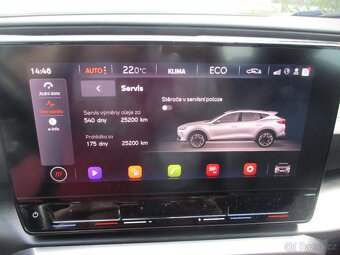 Cupra Formentor 1.4 TSi e-HYBRID 204PS DSG 11/2022 - 12