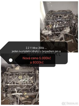 Veškeré díly na mondeo mk3 tdci - 12