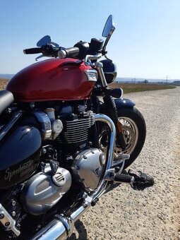 Triumph Bonneville Speedmaster 1200 - 12