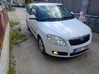 Fabia 2 1.4Tdi combi - 12