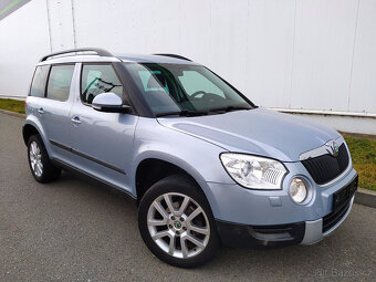 Škoda Yeti 2.0 TDi CR, multi. v. , tempomat... - 12