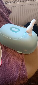 Set 4 kusů nočníků cca od 6ti měsíců až po 36 měsíců - 12