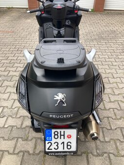 Peugeot Metropolis 400, záruka, 1.majitel, ČR, DPH - 12