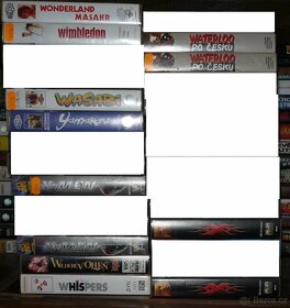 VHS Videokazety - prodám .,.,.. - 12