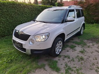Škoda Yeti 1.2 TSI 77kw DSG Klima Alu Model 2013 Xenony,Navi - 12