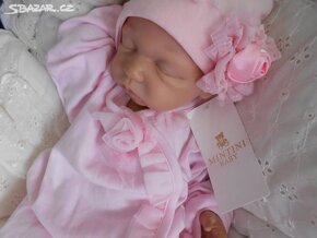 Nový overal Mintini baby vel.9 měs. - 12