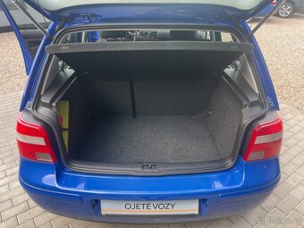Volkswagen Golf 1.6 77KW,Servisní kniha - 12