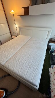 Manželská postel s úložným prostorem - 12