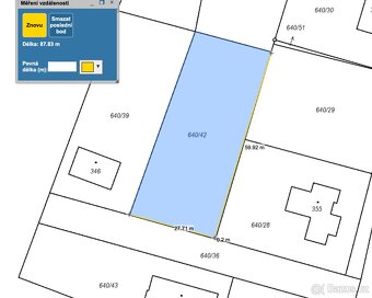 stavební pozemek 1582 m² v Kostelci u Heřmanova Městce - 12