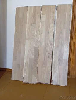 Dřevěná podlaha (dubová třívrstvá) - 12