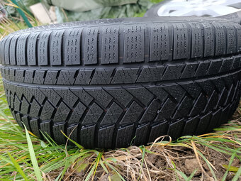 Zimní Alu 215/55/17 Continental 5x112,Škoda,Audi,Seat,VW - 12