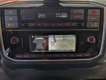 Volkswagen e-up 61kW, bat. 36.8kWh, KAMERA, LANE, DPH - 12