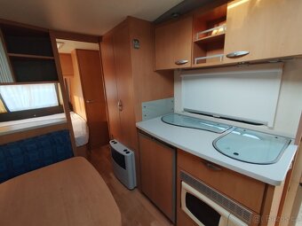 KNAUS 550FSK pro 6. Pevné palandy. 100km/h. STAN - 12