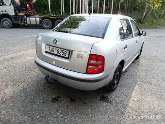 Prodám Škoda fabia 1.4 benzín. - 12