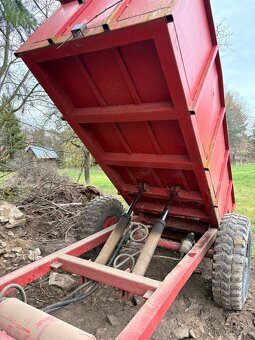 Zetor 6748 těžká náprava - 12