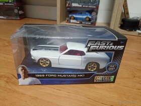 Fast And Furious modely aut - 12