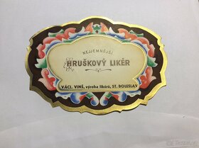 Etikety - likéry, alkohol - prvorepiblikové - 12