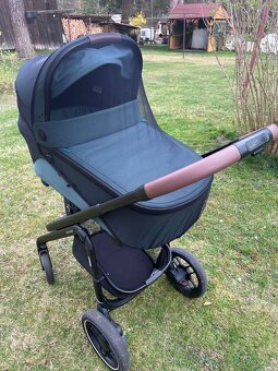Kočárek maxi cosi plaza + autosedačka maxi cosi pebble 360 - 12