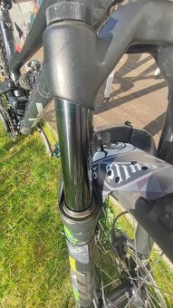 Dětské DH YT JEFFSY PRIMUS 24", černé - 12