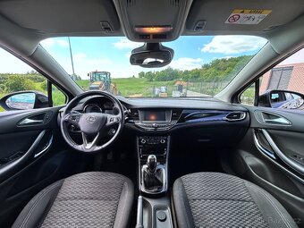 Opel Astra K Sports Tourer, černá, 103.198 km - 12