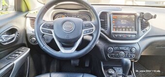 Jeep Cherokee, 147kW,4x4,servis,ČR,nehav. - 12