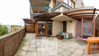 Pronájem byty 4+kk, 119 m2 - Praha - Smíchov, ev.č. 00190 - 12