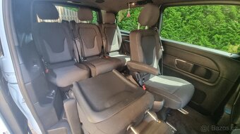 Mercedes Benz V Class 250d 190PS Avantgarde Long 7 míst - 12