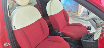 Fiat 500, 1.2 I KLIMA, SERVISNÍ KNÍŽKA - 12