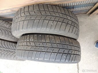 4ks zimních pneu  185/60/15 Barum,Fulda - 12