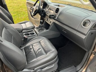VOLKSWAGEN AMAROK 2,0BITDI 120KW 4X4 MANUÁL SERVISKA HARDTOP - 12