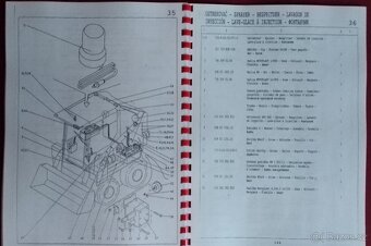 UNC - 061 - KATALOG NÁHRADNÍCH DÍLŮ - 12