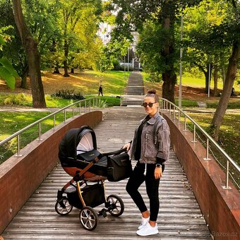 Trojkombinace BabyActive Mommy rosegold Kočárek - 12