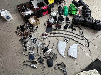 Yamaha Vmax 1200 a různé - 12