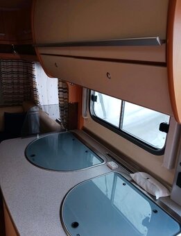 Karavan Fendt Saphir 410 Mover 2009 - 12