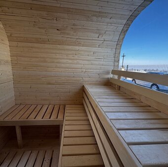 Zahradní sauna QUADRO 240cm 2QL (AZS-ENGINEERING) - 12