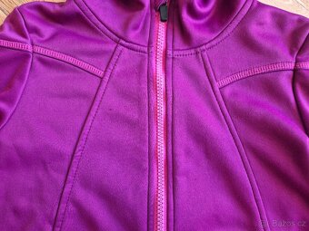 2x softshellová bunda 122/128 (dvojčata) - 12