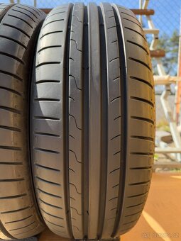 Zánovní letní pneu 205/60/16 Dunlop Sport BluResponse - 12