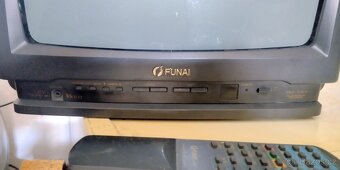 Retro TV FUNAI 1400T MK7 + originál D.O. - 12