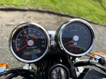 Royal Enfield Continental GT 650 2022, po garančním servisu - 12