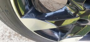 Alu kola Nissan Note 16" 4x100, letní Continental - 12
