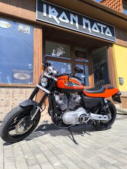Harley Davidson XR 1200  Sporster  TOP STAV Naj 7200km - 12