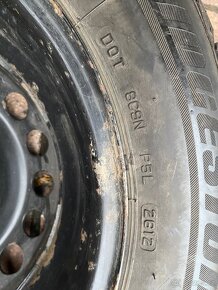Zimní Pneumatiky BRIDGESTONE - 12