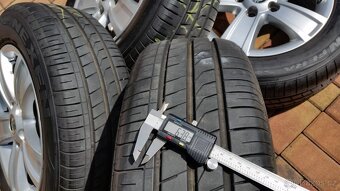 Letní sada ŠKODA Octavia 2, VW Golf pneu 195/65/15 r.2024 - 12