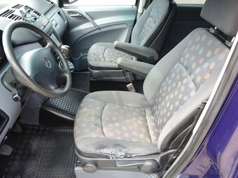 Mercedes Benz Vito 111 2.2 CDI r.v.2008 (1.MAJITEL) - 12